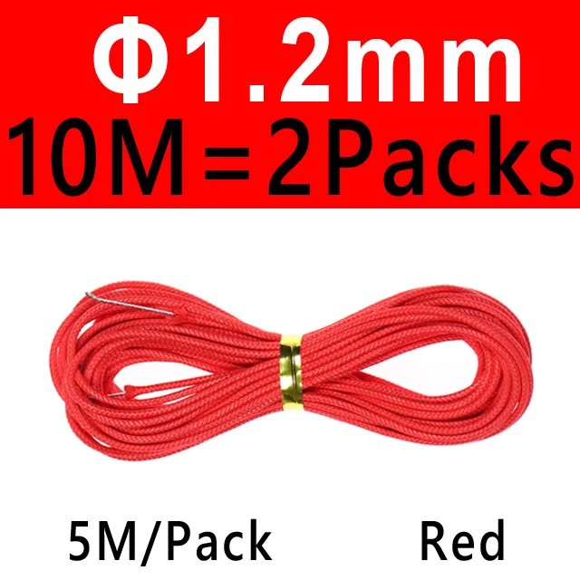 1.2mm 10M Red