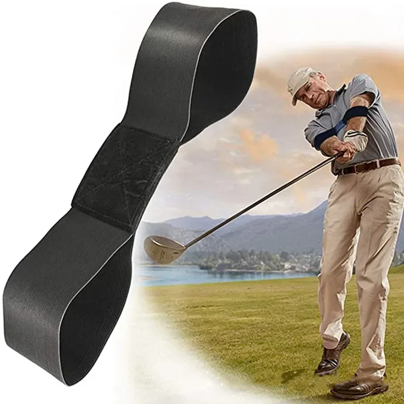 Entrenador de Swing de Golf elástico profesional, banda para el brazo, Corrector de gestos de Swing de Golf para hombres y mujeres principiantes, entrenador de Swing de Golf, 1 ud. - imagen 2