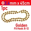 1pc Golden 2l4mm