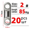 20pcs  Size 2
