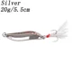 20g Silver-1 Hook