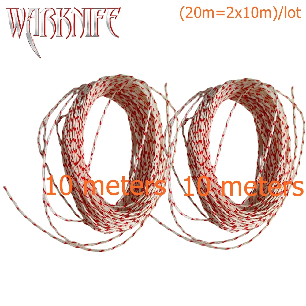 Hilos con cable para elaboración y decoración