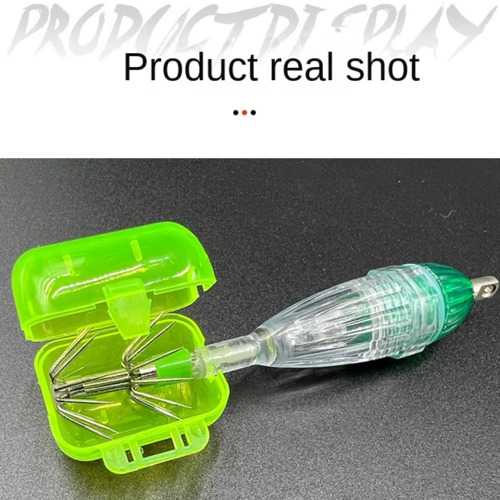 Producto Real Shot Herramienta de pesca innovadora con diseño claro y características prácticas
