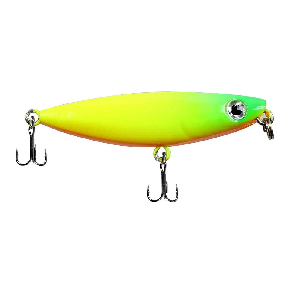 Mini pesca 4,5 cm/1,9g señuelo flotante cebo tipo lápiz Topwater cebo de pesca de agua dulce equipo de pesca al aire libre cebo falso biónico - imagen 5