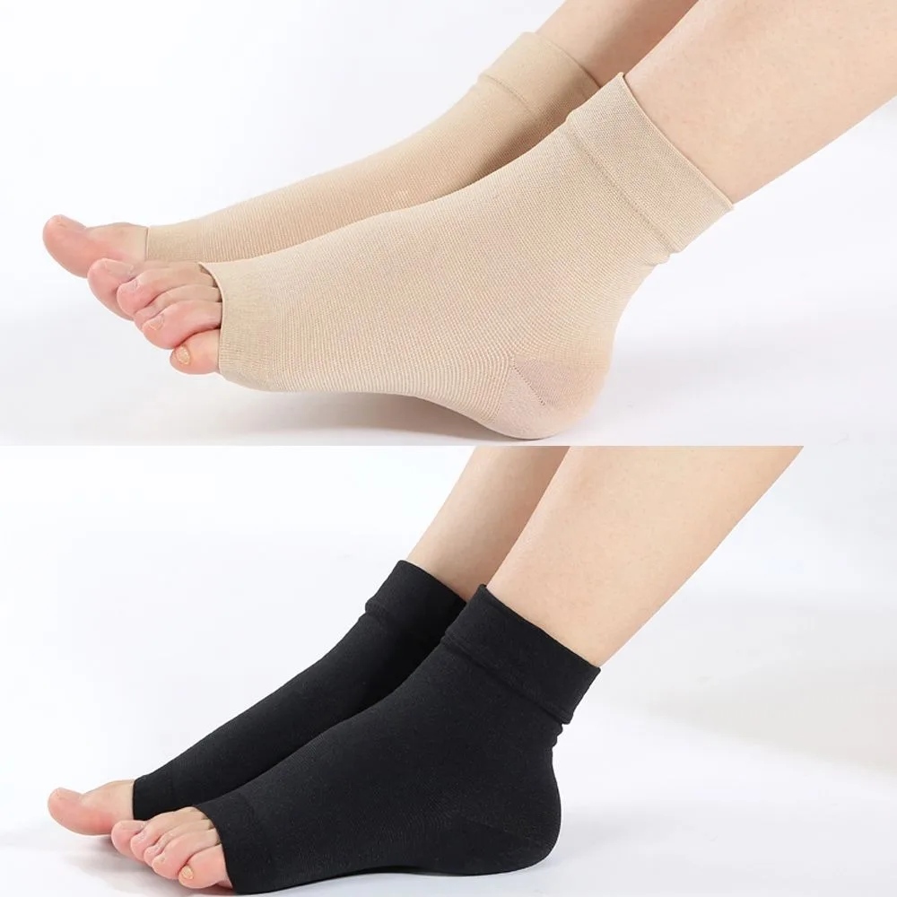 Calcetines de compresión para el cuidado de los pies, mangas de compresión, soporte para el tobillo, fascitis Plantar, calcetines casuales ajustados - imagen 5