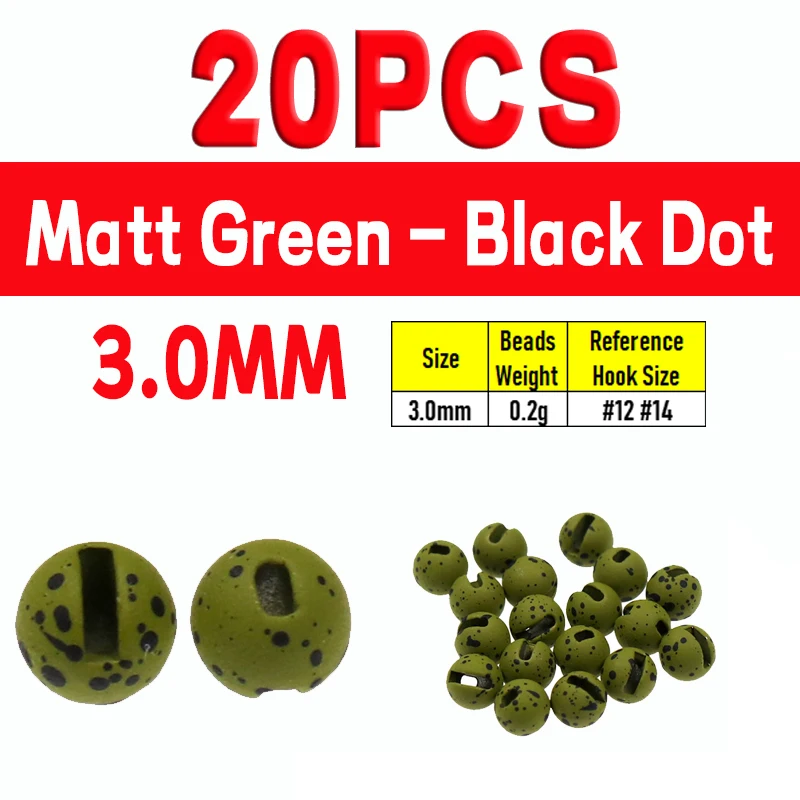 20pcs 3.0mm MGBD