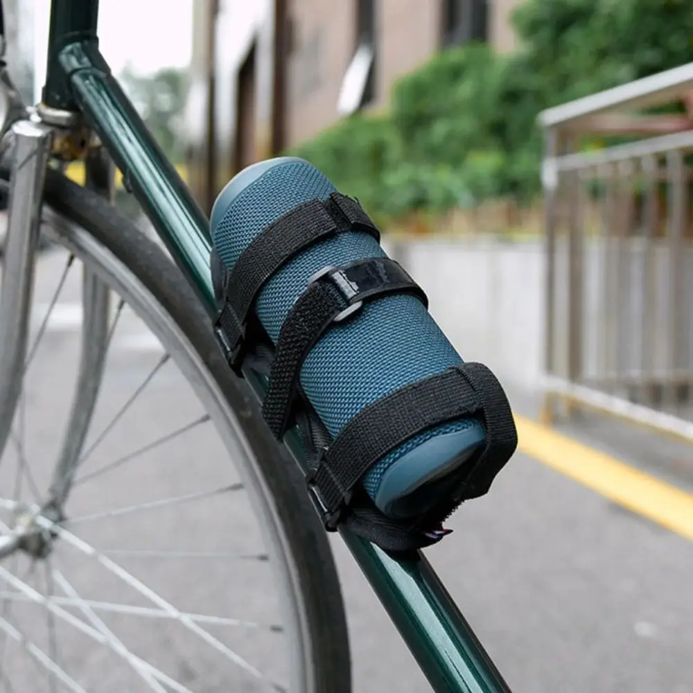 Soporte para caja de sonido de Material de nailon, antideslizante, compatible con Bluetooth, soporte para altavoz, correa ajustable, carrito de GOLF - imagen 3