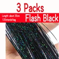 3 pack flash black