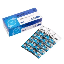 Pilas botón LR44 AG13 1.5V para alarmas de pesca