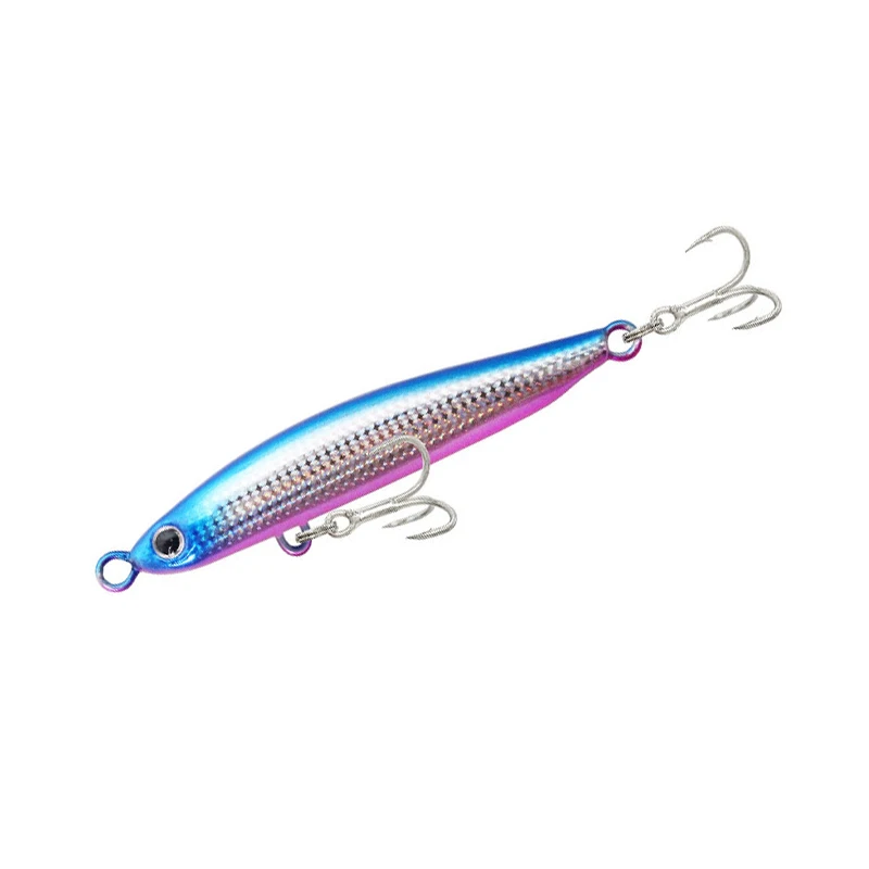 Señuelo cuchara jigging de metal para arrastre desde orilla - imagen 5