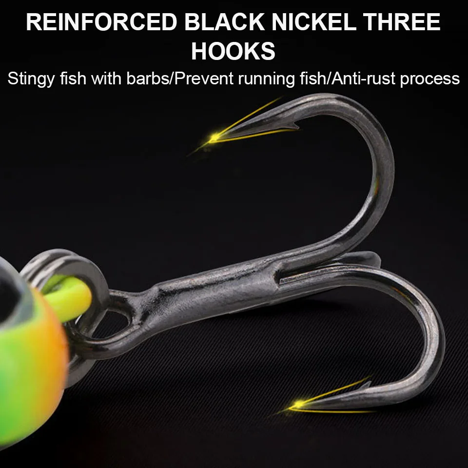 WALK FISH 8g 10,5g 13g cebo giratorio hundimiento plantilla de Metal VIB Chatterbait cola giratoria Vatalion señuelo pesca lubina cuchara Wobblers - imagen 5