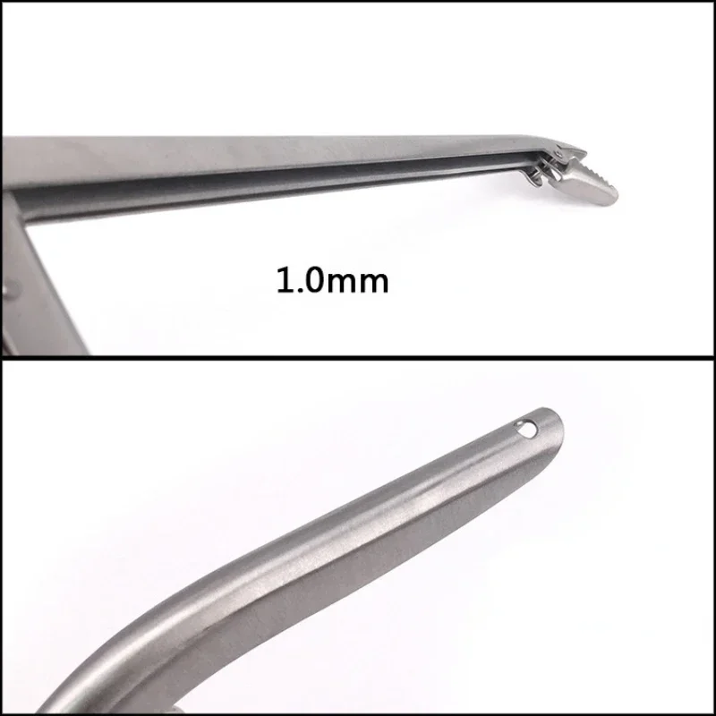 Controlador de Clip de pesca de pescado de boca larga de acero inoxidable, abrazadera de desacoplamiento, equipo de pesca - imagen 4