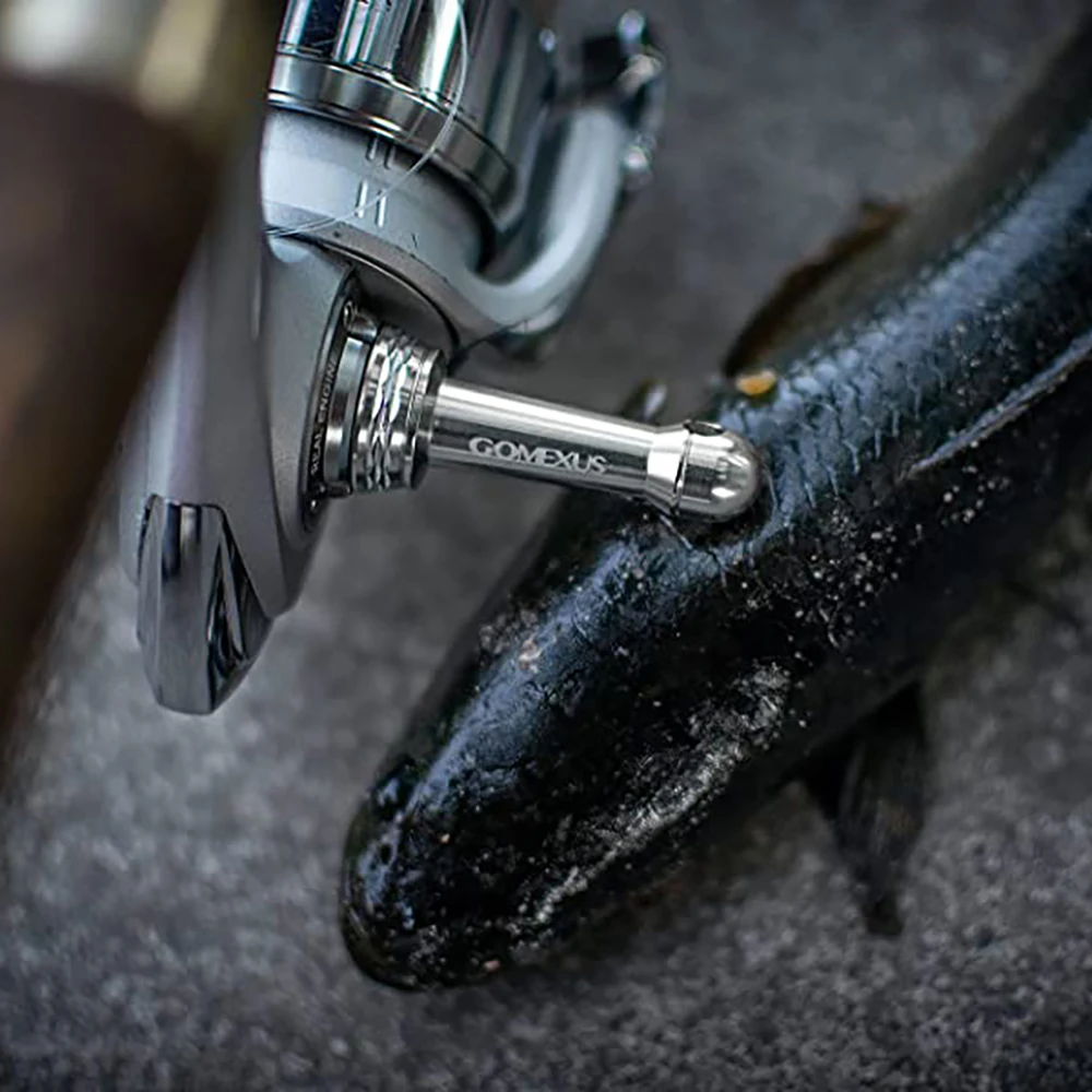 Gomexus Soporte Antirayaduras de Carrete R3 para Shimano Sienna Nasci Daiwa Revros Ninja Lock Type Spinning Reel Stand Metal 42mm porta carretes pesca soporte cañas de pescar material de pesca reel stand - imagen 3