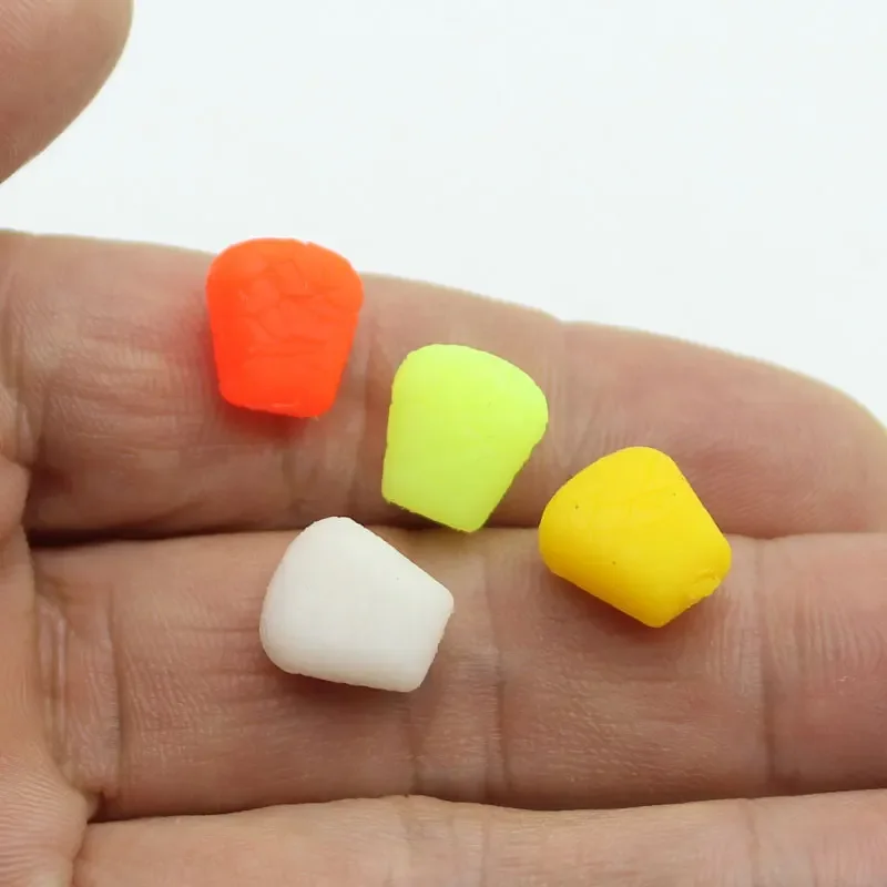 Boilies-señuelo de plástico para pesca de carpa, cebo de 50 piezas, de hundimiento lento, para comida falsa - imagen 3