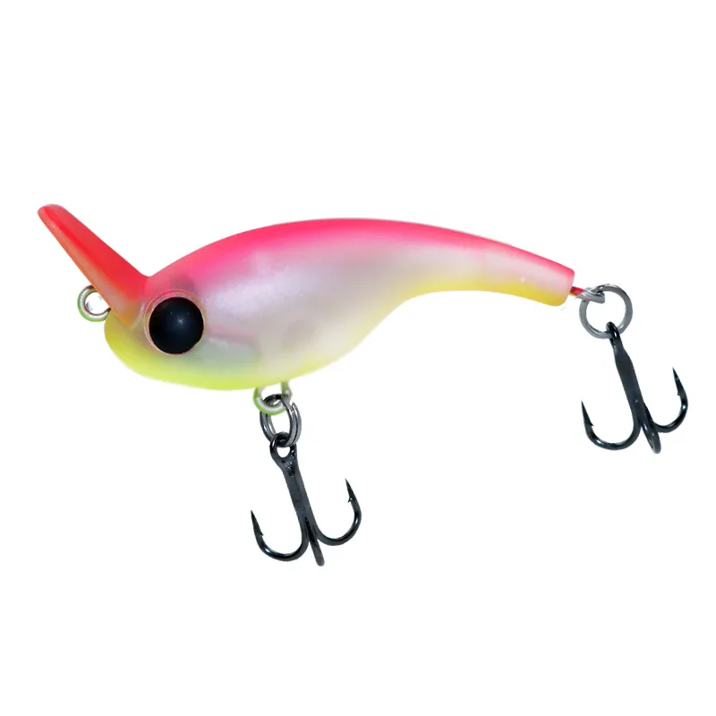 Señuelo de pesca Micro Minnow, Mini Crankbait, 35mm, 2,3g, Wobblers de hundimiento lento para trucha, lubina, perca, aparejos de pesca - imagen 4