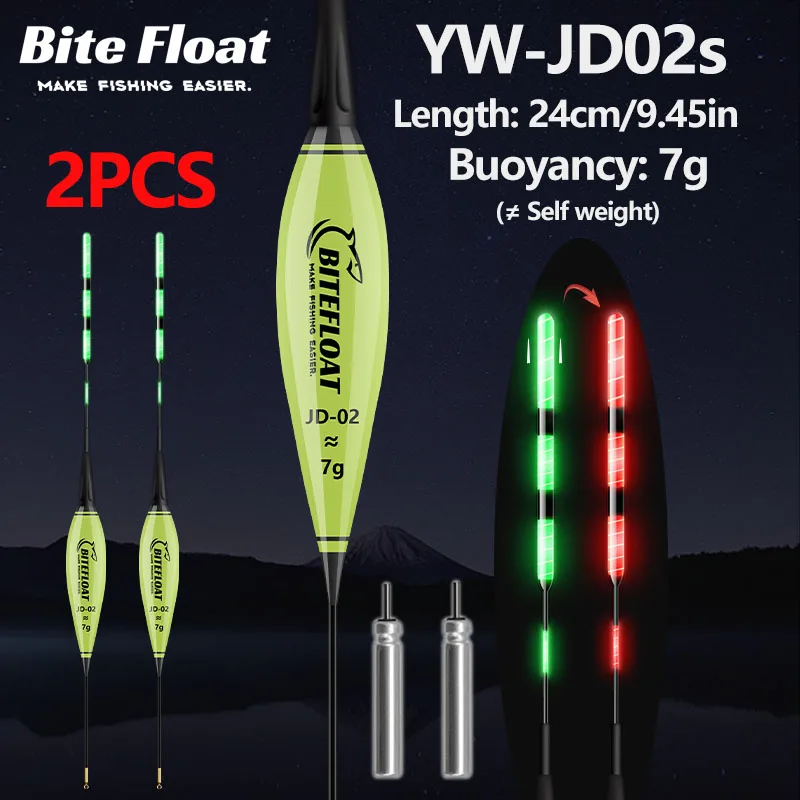 Flotador Electrónico LED Pesca Nocturna Señalizador Picada - imagen 5