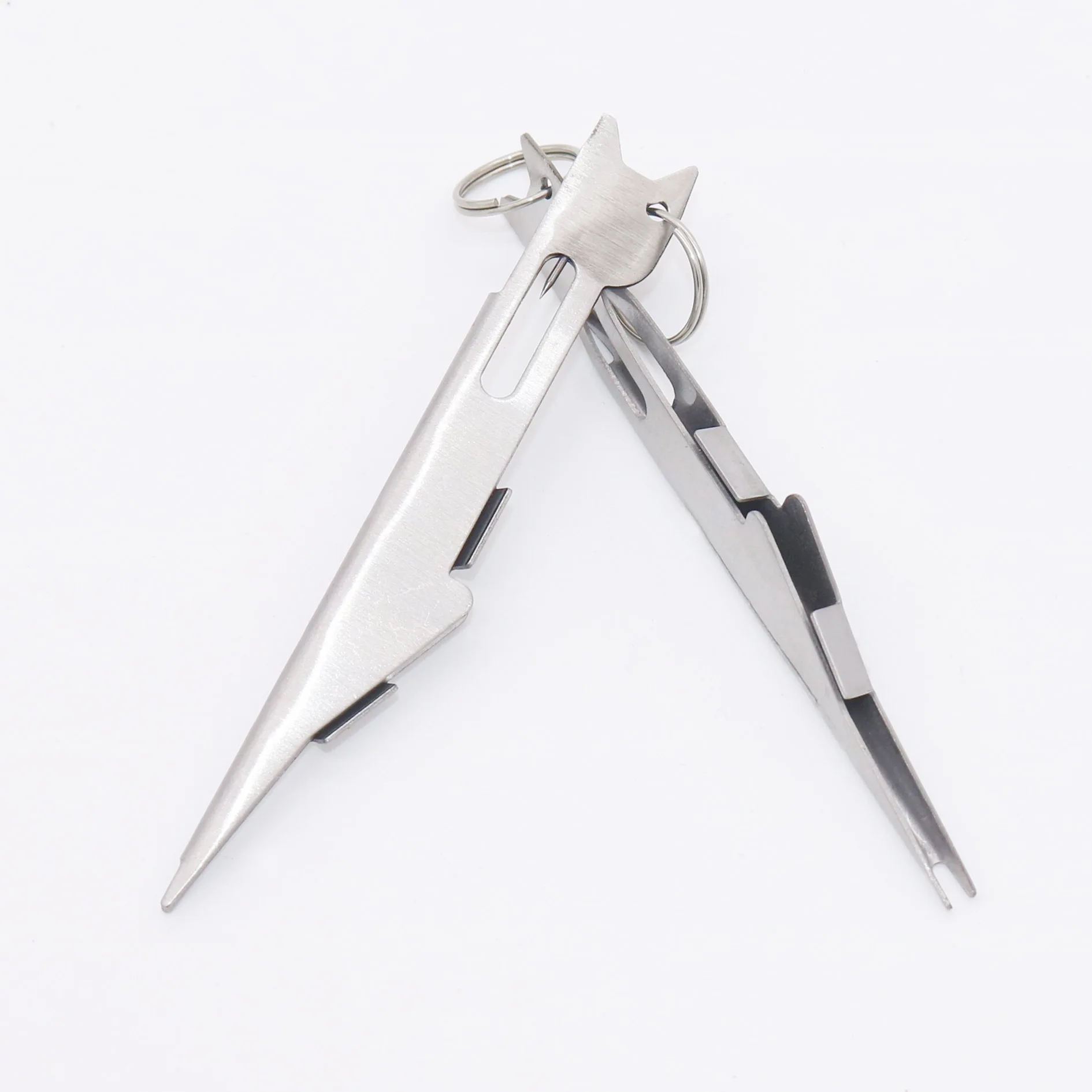 Dispositivo de gancho de amarre ABS manual, anudador de alambre de línea, herramientas de aparejos de pesca, herramienta de nudo de atado rápido, herramientas de pesca de acero - imagen 3