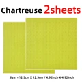 2sheets Chartreuse