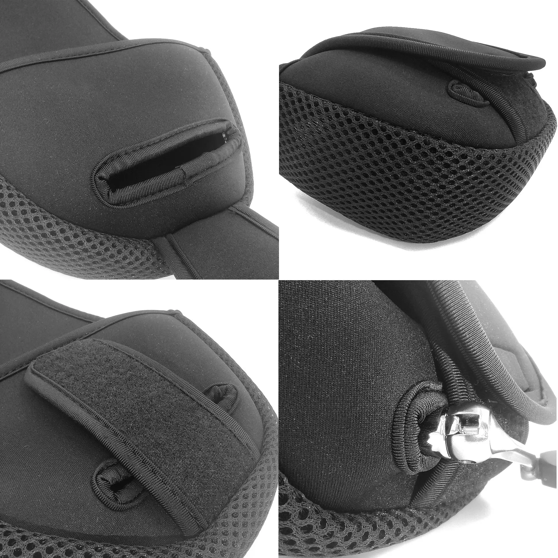 Bolsa protectora de carrete giratorio suave de gran capacidad, soporte de carrete de pesca serie 1000-5000, bolsa de accesorios de pesca para pesca - imagen 4