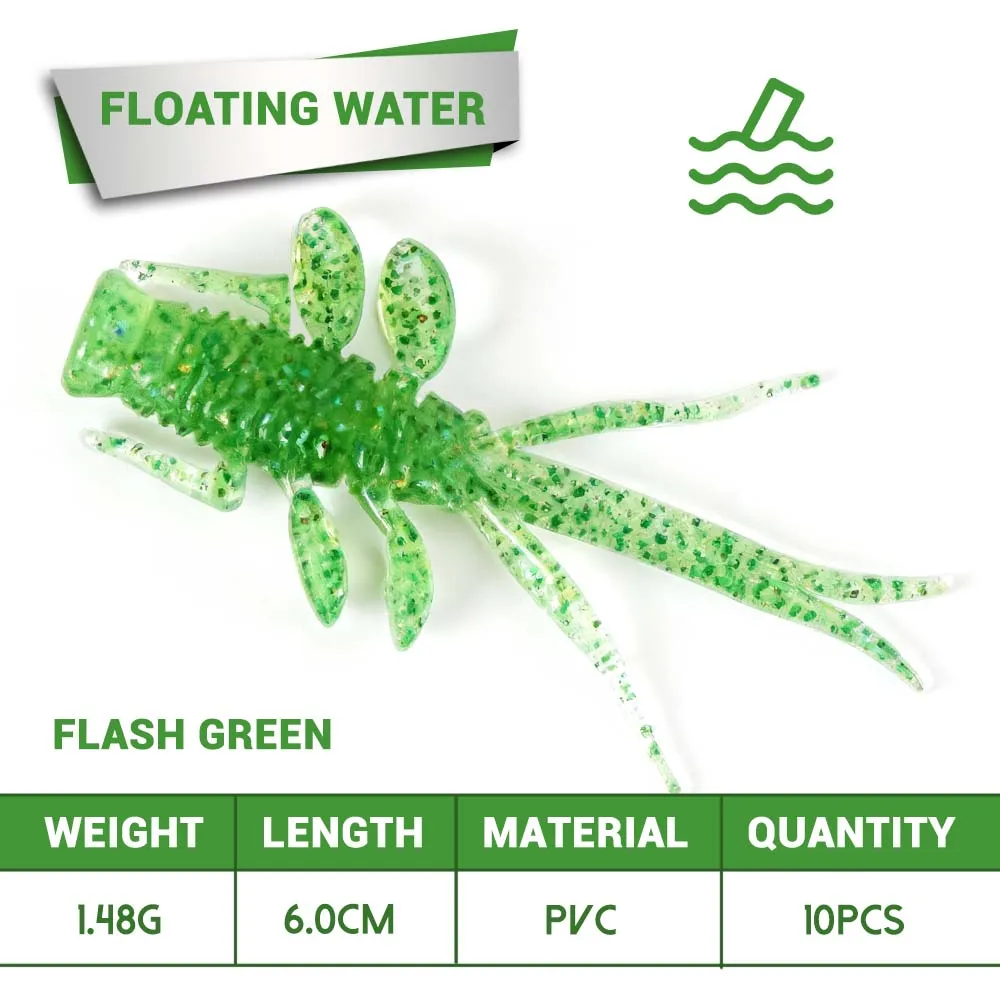 Flash green float