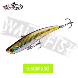 Walk Fish Señuelo vibratorio hundido para trucha marina