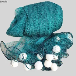 Lawaia Red de Pesca Verde con Plomo y Flotadores – Arrastre