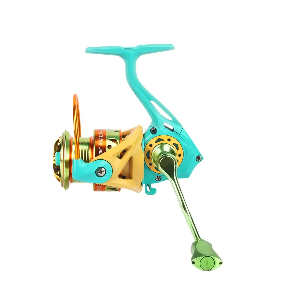 Accesorios de carrete de pesca giratorio, bobinador de bobina de mar, carretes de todo de alto perfil, señuelo, todos los señuelos, aparejos de carpa, cebo de viento - imagen 5