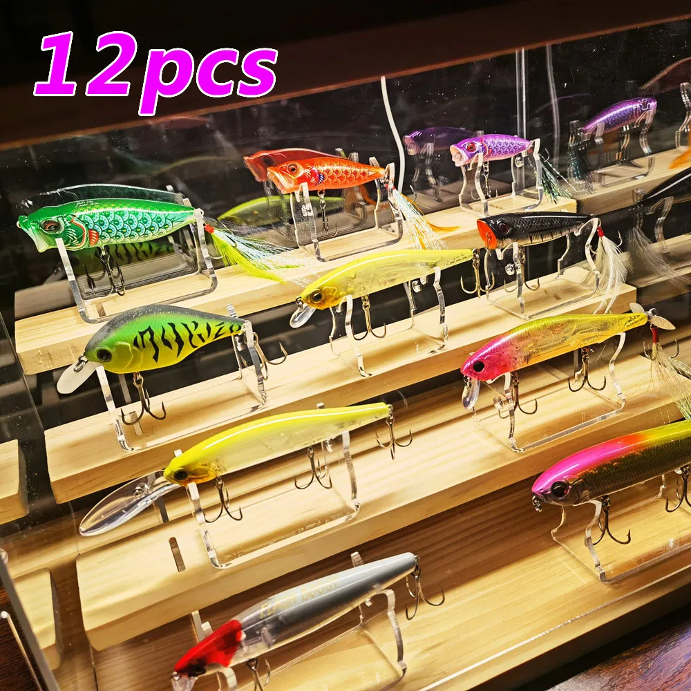 Expositor acrílico para señuelos de jigging y cebo duro - imagen 4