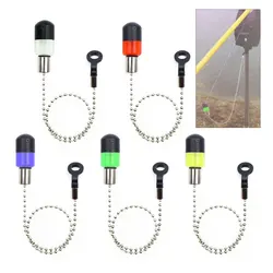 Alarma de mordeduras Swinger – Cadena de acero para carpa