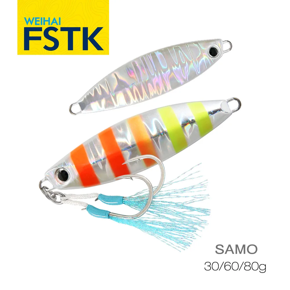 FSTK Shore Señuelo Cucharilla de Metal para Lubina Jigging Lento - imagen 2