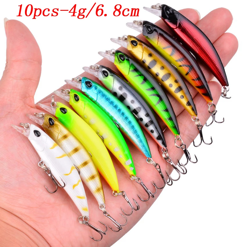 10pcs-4g-6.8cm