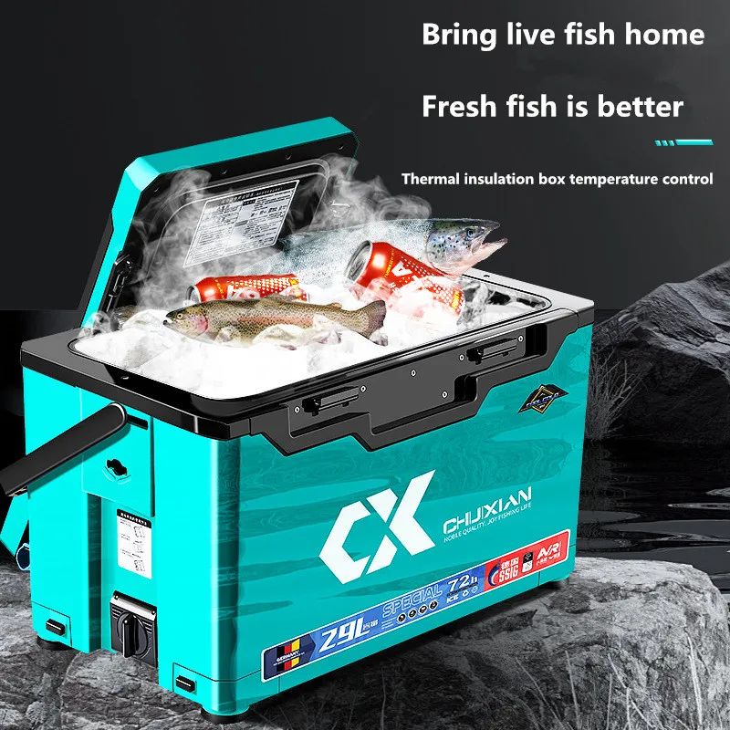 Juego completo de caja de pesca, Cubo de pesca multifuncional, plataforma de pesca para sentarse, accesorios de pesca salvajes al aire libre, nuevo - imagen 3