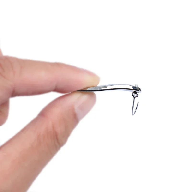 OUTKIT nuevo 1 Uds trucha/señuelo de lubina Spoonbait Spinners cuchara bobina Artificial/cebo duro lentejuelas para aparejos de pesca de carpa/Wobblers - imagen 4