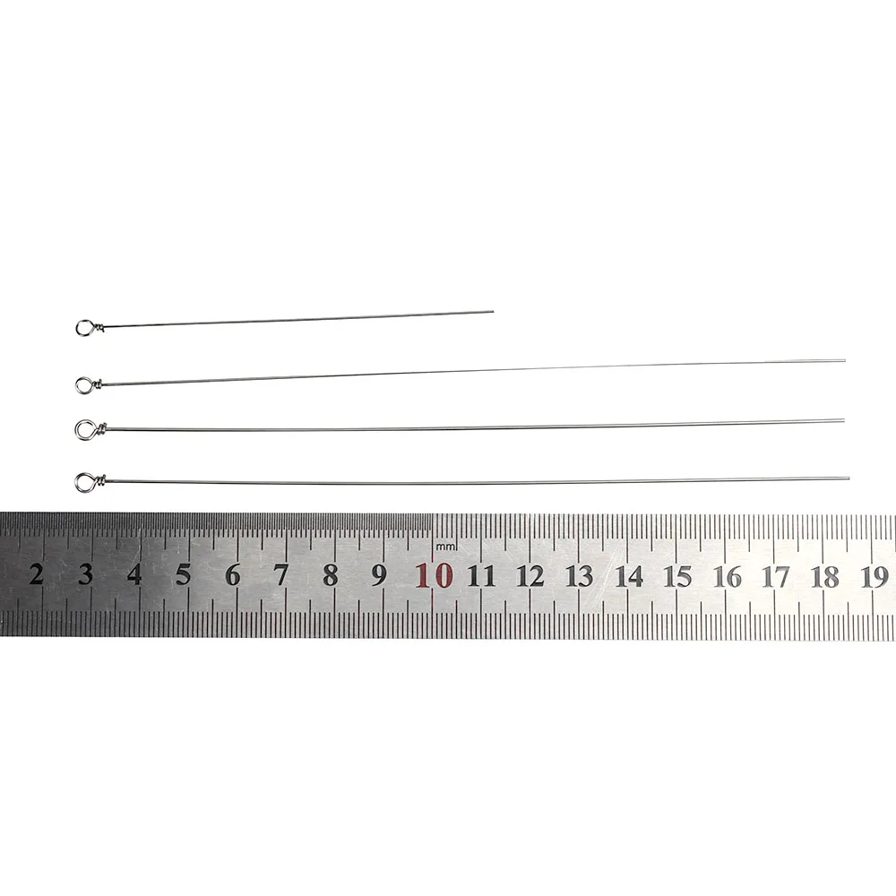 MNFT Alambre acero aleación para Spinner Rig – Montaje ejes señuelos - imagen 5
