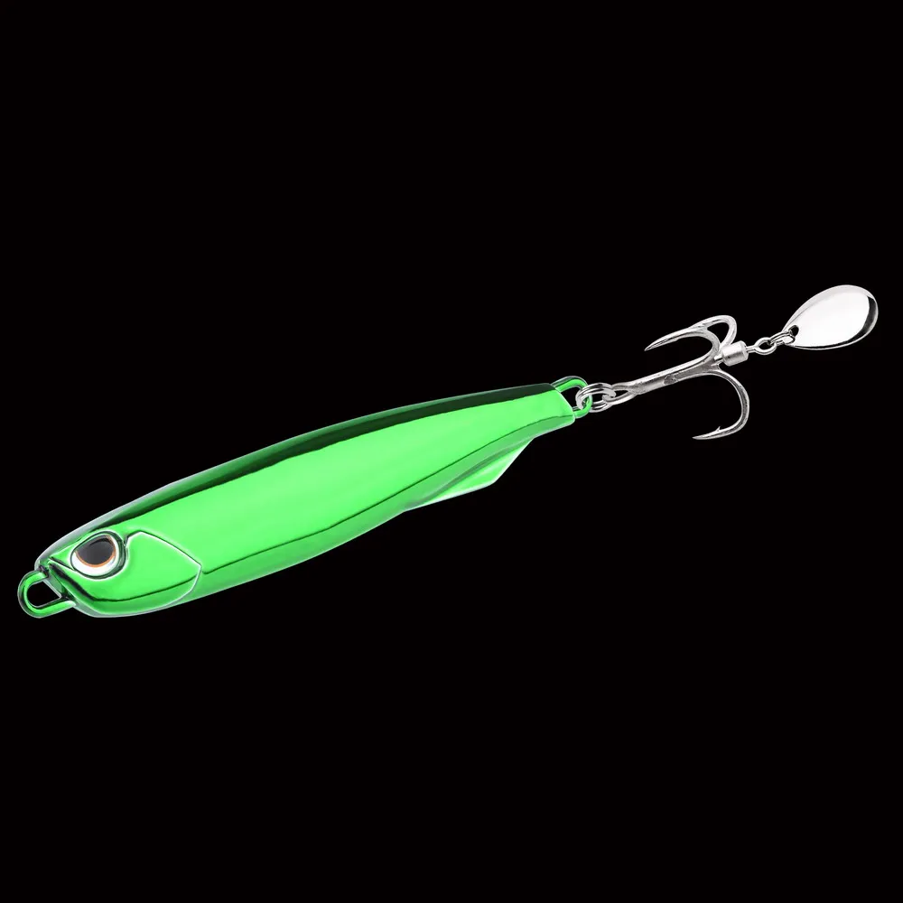 7g-15g Spinnerbait cuchara de Metal Señuelos de Pesca Vib Jigging señuelo Swimbait Whopper Plopper Pesca Artificiali Jig Head Jerkbait - imagen 5