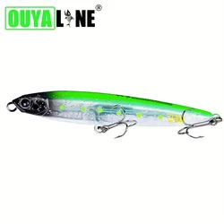 Señuelo de Pesca que se hunde, pesas de lápiz, 10-24g, Isca, Wobblers artificiales, articulados, Pesca, Trolling, Lucio, aparejos de Pesca, accesorios de Leurre