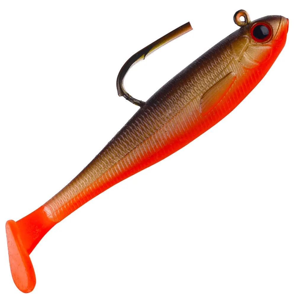 un señuelo de pesca realista diseñado para una captura efectiva