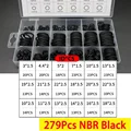 279Pcs NBR Black