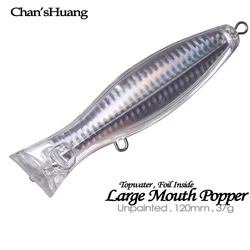 Popper Chan's Huang – Blank 12cm para popper personalizado