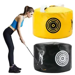 Bolsa de golpear de Golf resistente a impactos, entrenador de Swing de Golf multifuncional de 4 colores, resistente al agua, mejora la precisión