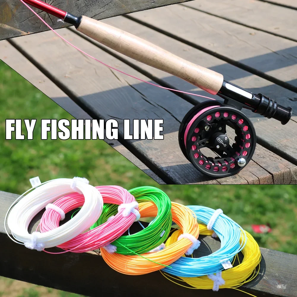 Sougayilang Línea flotante Weight Forward para pesca con mosca de trucha - imagen 5