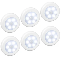 Luz Nocturna LED Emir con Sensor de Movimiento y Batería