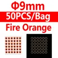 9mm fire orang 50pcs