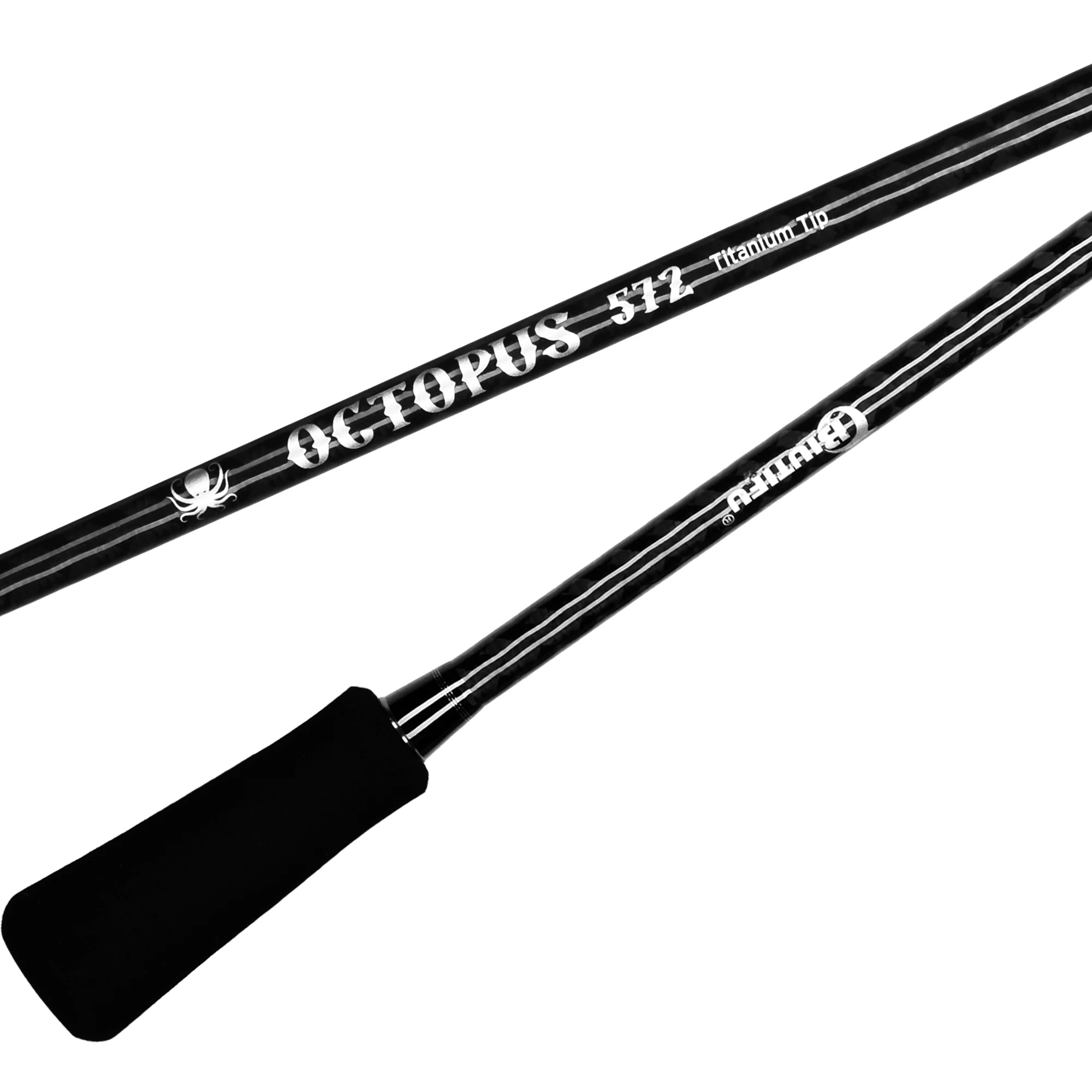 BIUTIFU punta de titanio pulpo fundición Jigging Fuji caña de pescar 1,7 m potencia 25-120g T1000 carbono alta calidad señuelo calamar barco poste - imagen 4