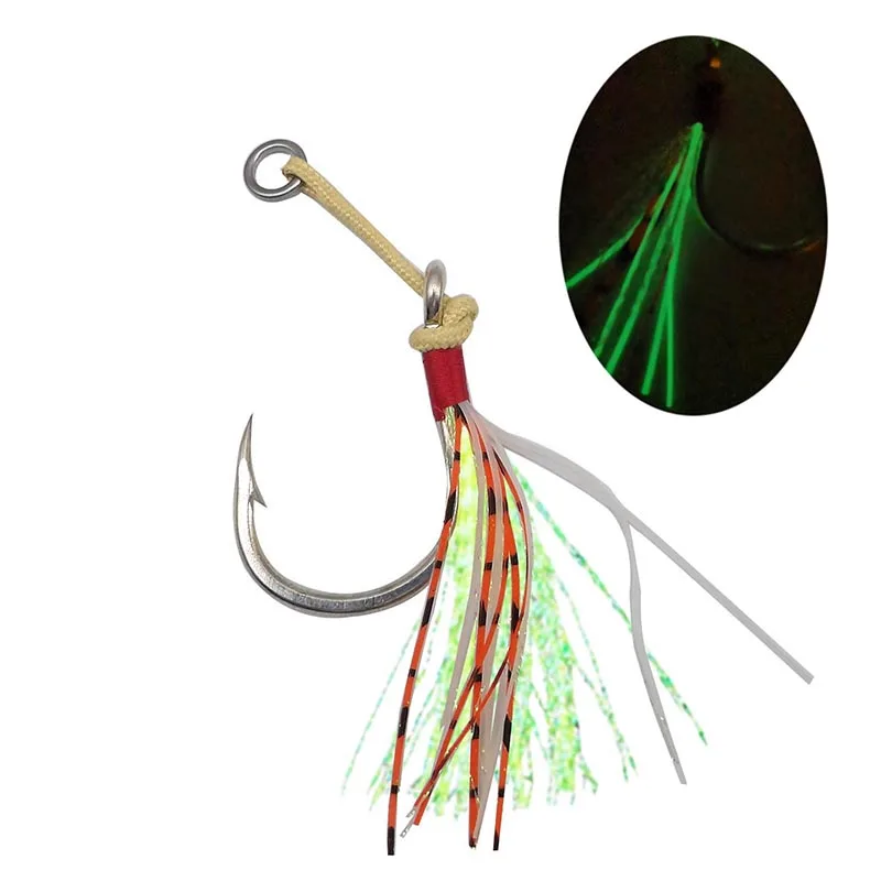 Anzuelos Jigging rápido con filamento luminoso – Lucio - imagen 4