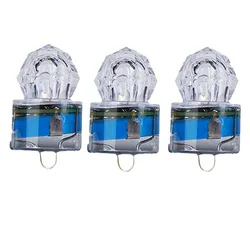 Lámpara LED subacuática diamante – Luz intermitente para calamares