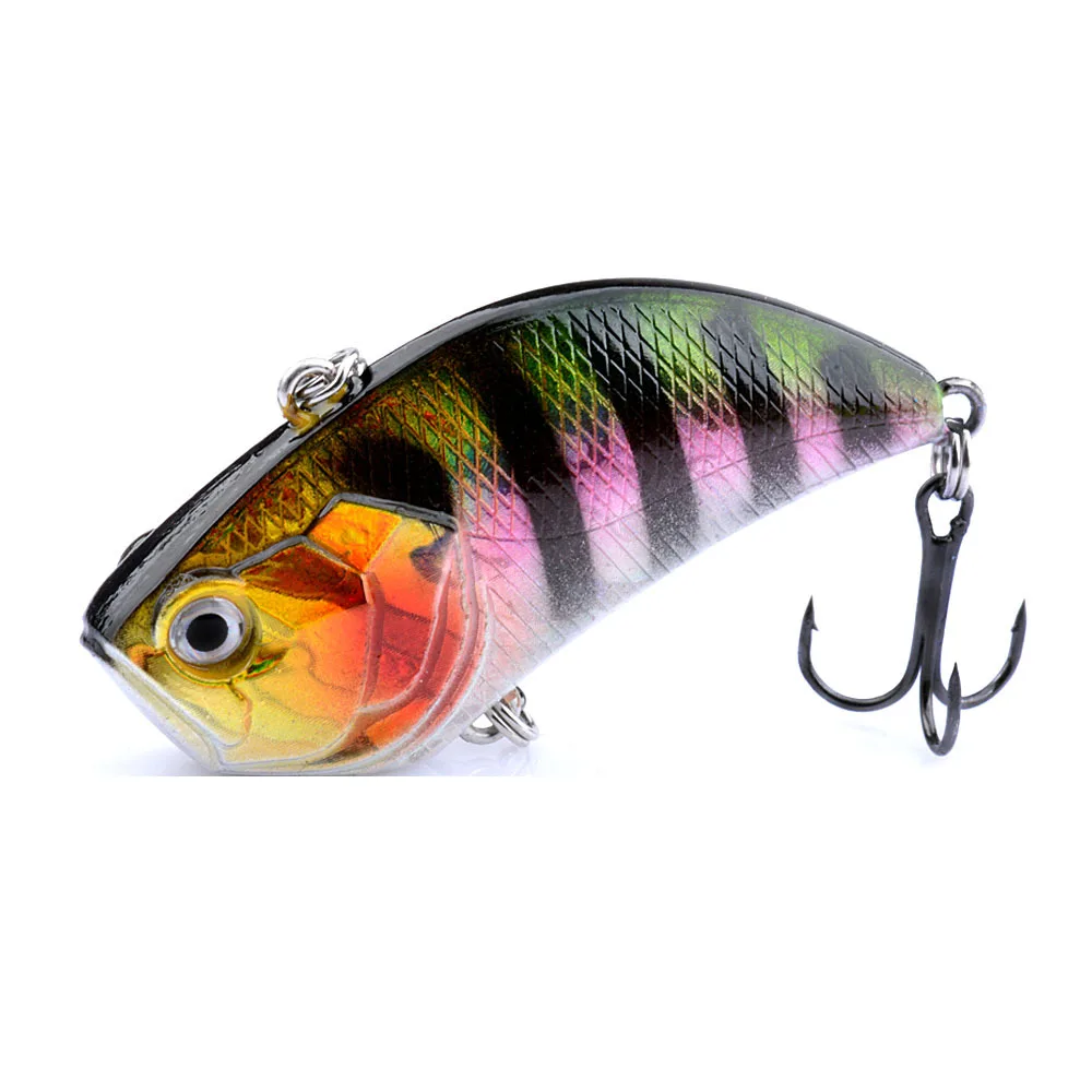 Señuelo duro hundido con vibración para pesca, 52mm, 13g, Lucio, Wobbler, cebo Artificial, cebos Vib, señuelos para lubina, hoja vibratoria - imagen 3