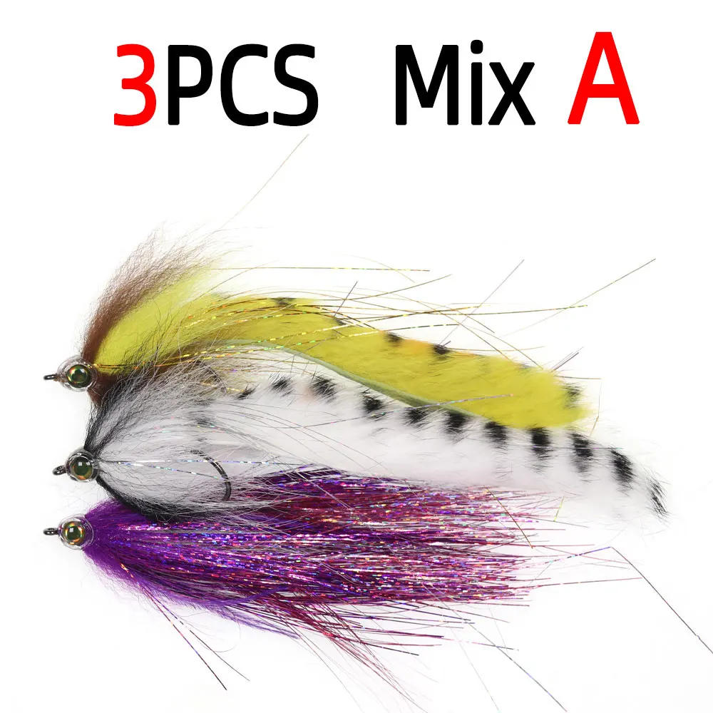 3PCS Type A Mix