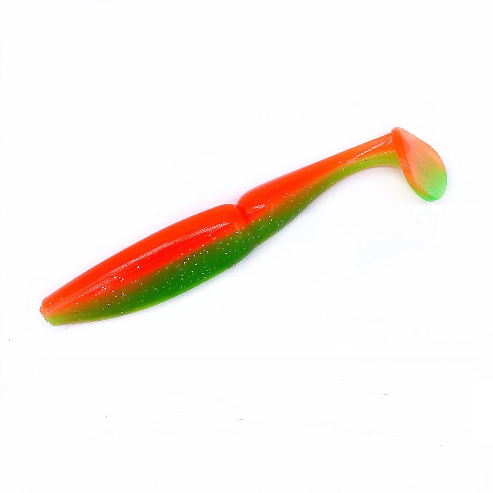 Señuelo de vinilo AI-SHOUYU Easy Shiner Shad – Cola en T 110mm - imagen 3