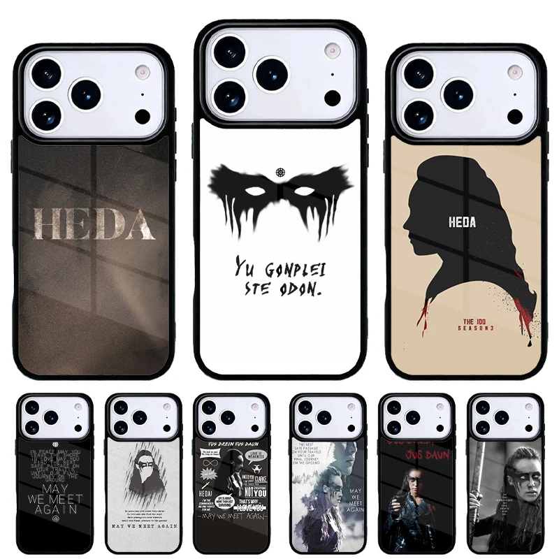 Funda Heda Lexa 100 para iPhone – Carcasa trasera compatible